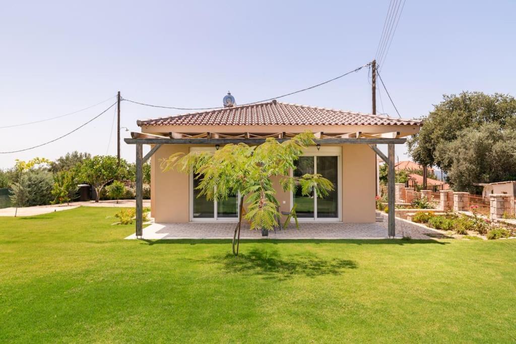 Dimitra'S Sunny Villa Mirsinochori Exterior foto