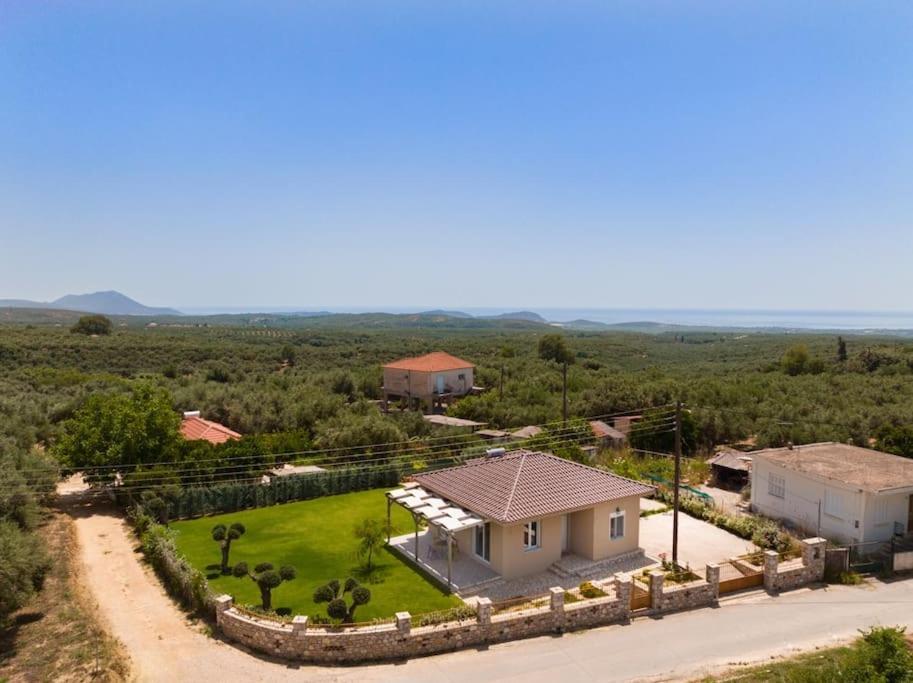 Dimitra'S Sunny Villa Mirsinochori Exterior foto